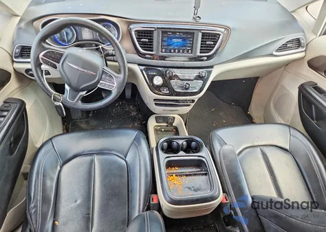 2021 Chrysler Voyager Lxi from USA, damaged, VIN 2C4RC1DG2MR509319